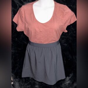 Ideology Black Skort Size 3X (EUC)